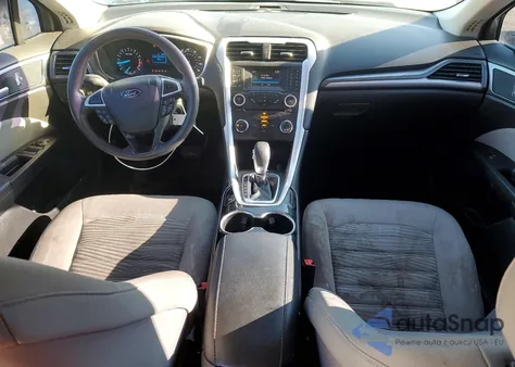 2016 Ford Fusion S from USA, damaged, VIN 3FA6P0G76GR339791